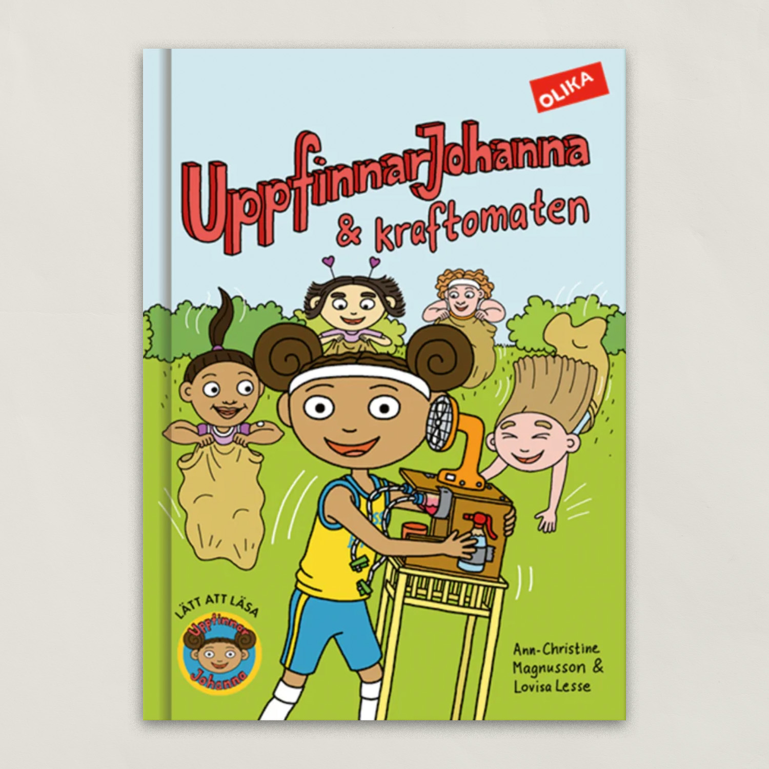 UppfinnarJohanna och kraftautomaten